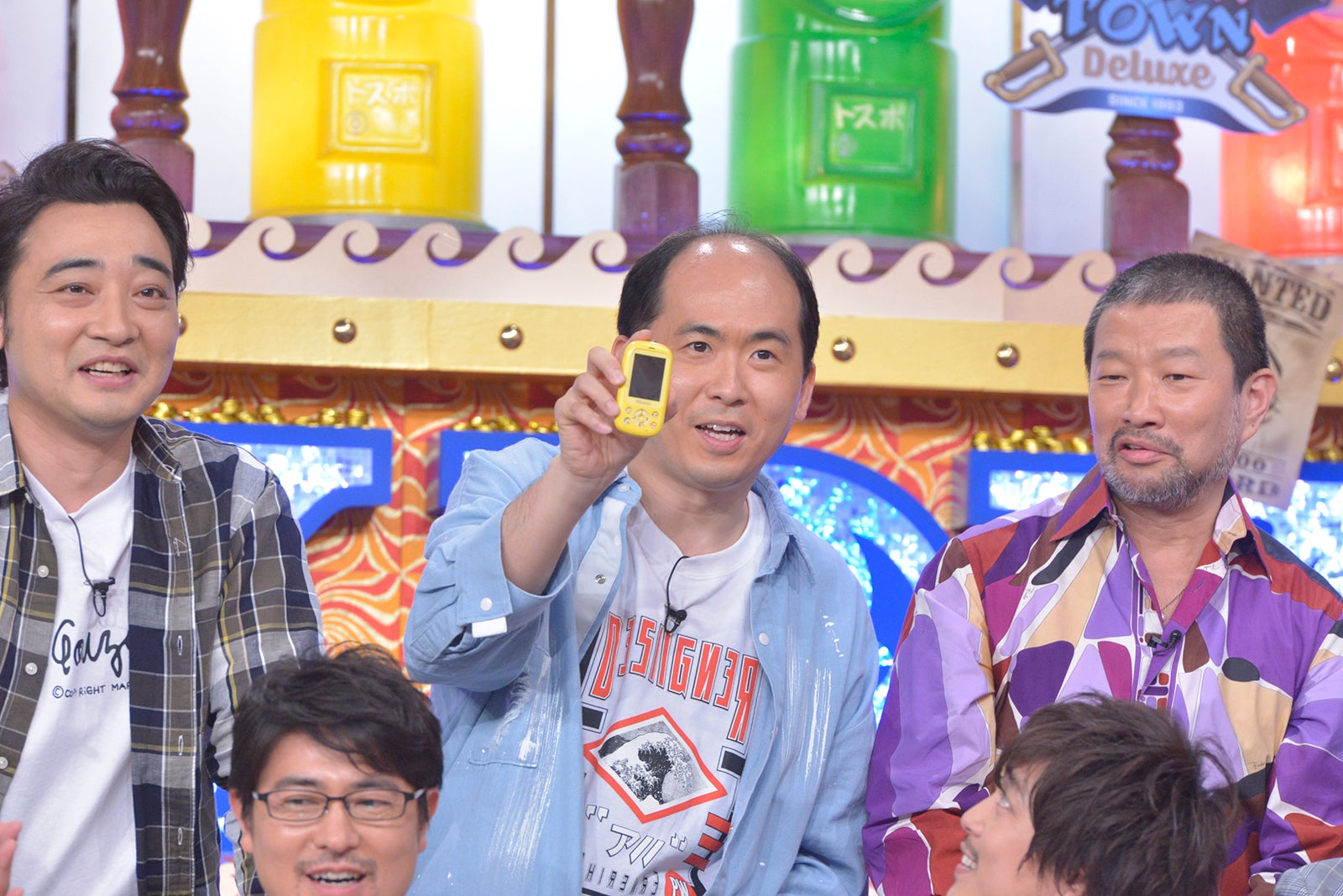 番組の様子（写真提供：読売テレビ）