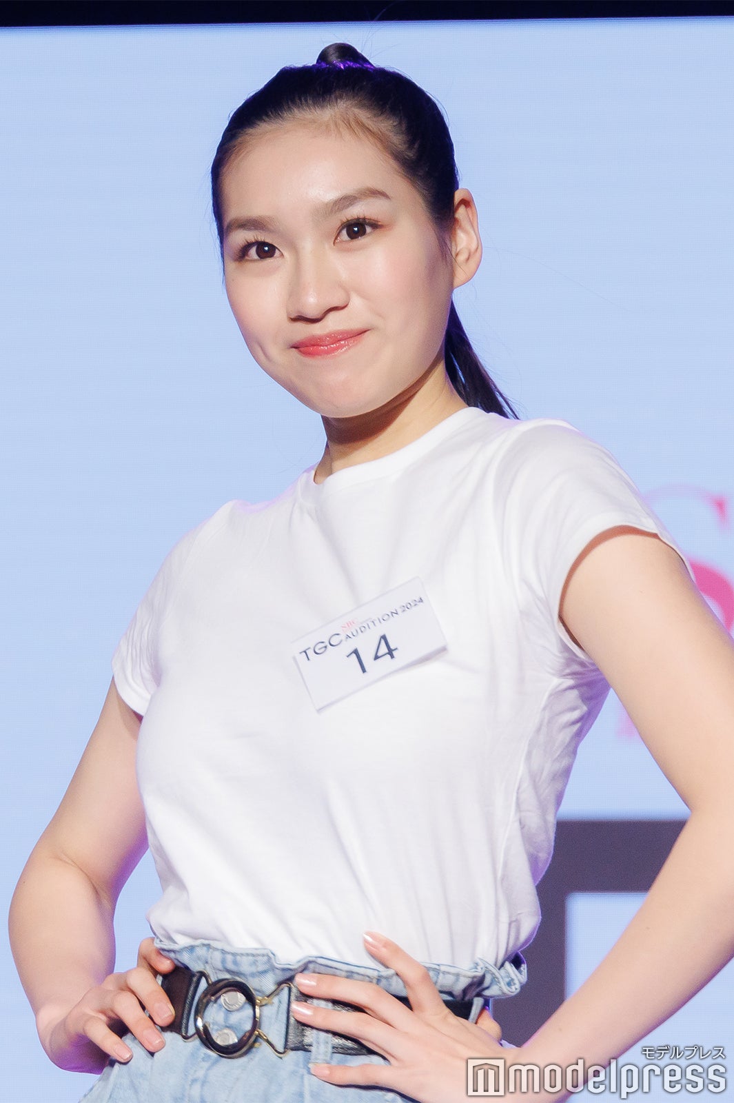 澤実伶さん（C）モデルプレス