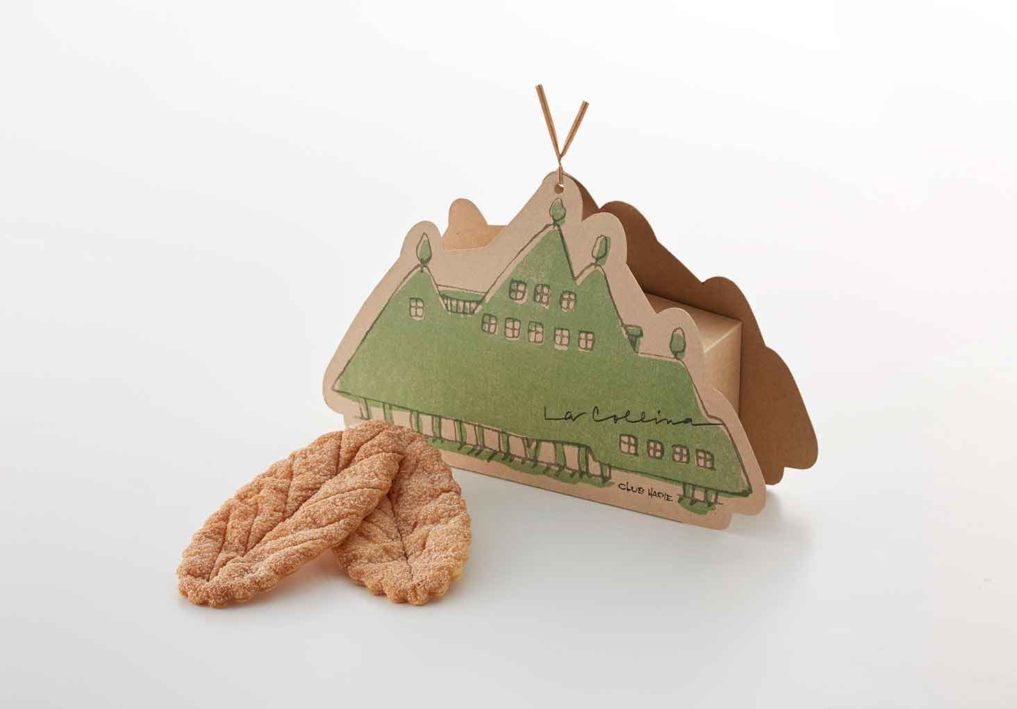 リーフパイ 限定パッケージ／画像提供：たねやグループ