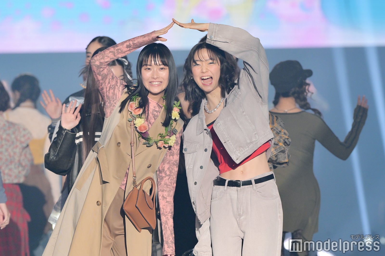 フィナーレの様子（C）モデルプレス