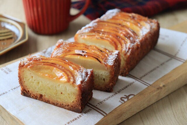 りんごのケーキタルト レシピ 出来上がり りんごのケーキタルト レシピ 出来上がり