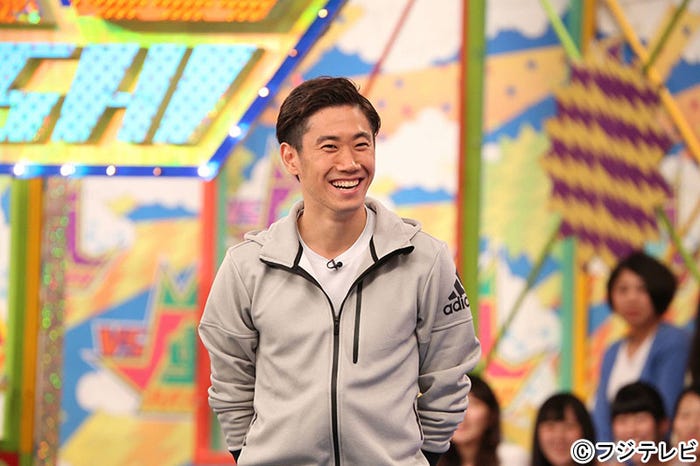 香川真司選手(C)フジテレビ