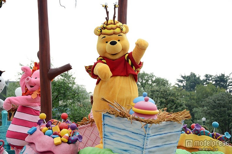 パレード「ハッピーハロウィーンハーベスト」