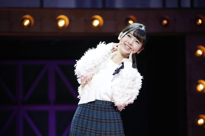筒井あやめ/乃木坂46“4期生お見立て会”(提供写真)