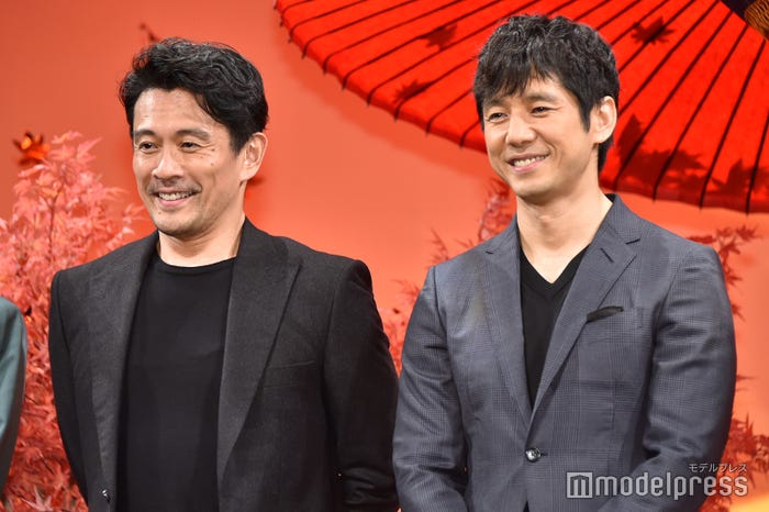 内野聖陽、西島秀俊 (C)モデルプレス