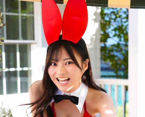 #ババババンビ宇咲、美バストのぞくセクシーショットにドキッ