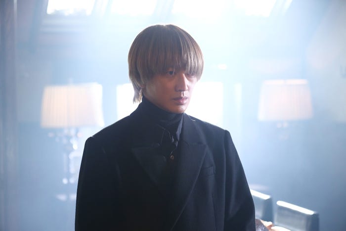 永山瑛太/「ミステリと言う勿れ」第3話より(C)田村由美/小学館 (C)フジテレビジョン