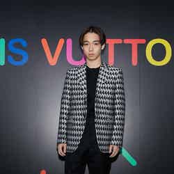 片岡千之助 （C）Louis Vuitton