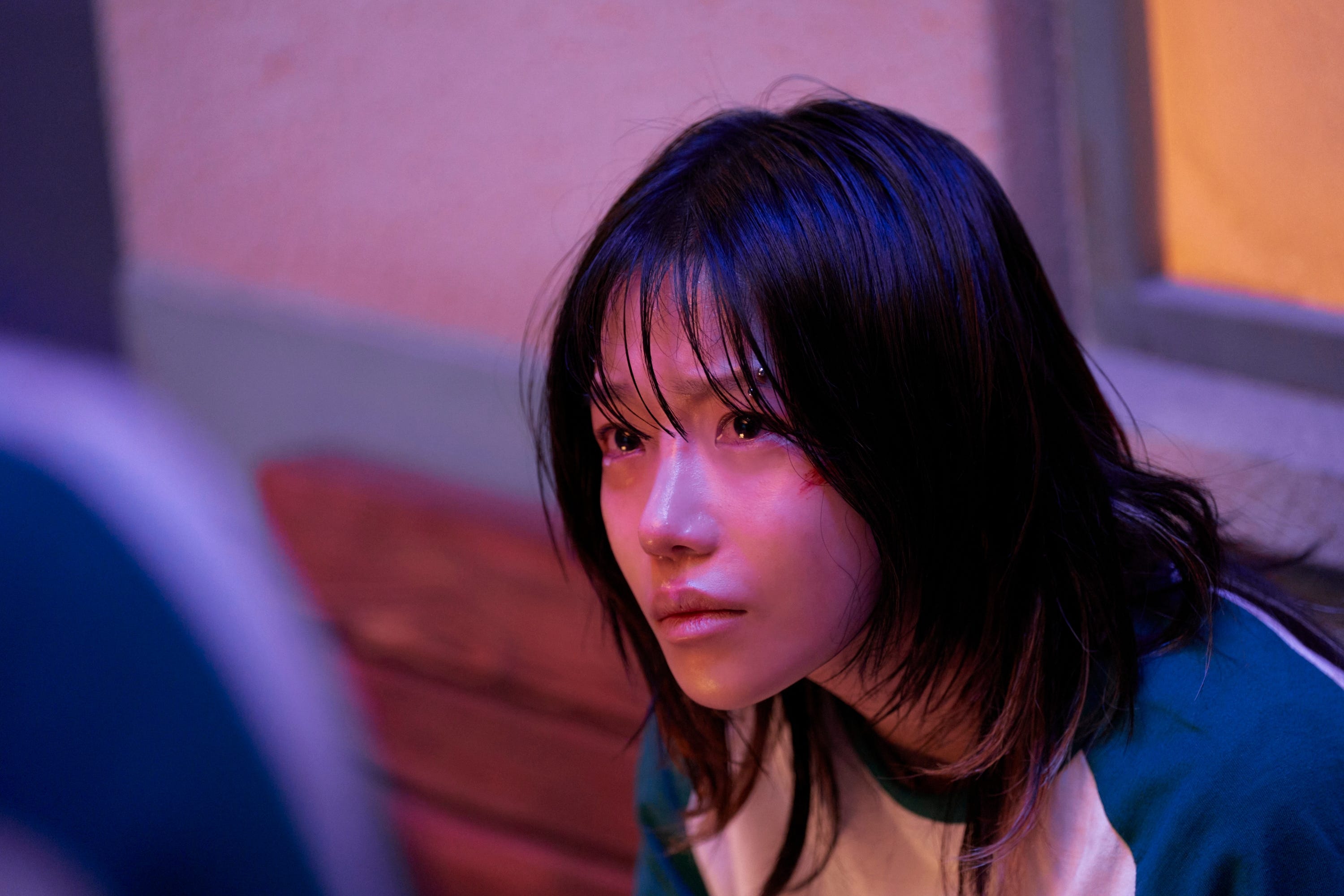 Netflixシリーズ「イカゲーム」シーズン1～3：独占配信中