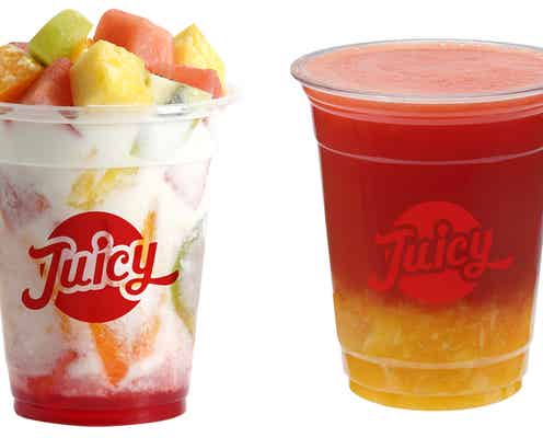 新大久保「JUICY」新スイカジュース7種登場 夏らしいさっぱりした甘さ