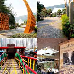 Ap Lei Chau Wind Tower Park公園入口/画像提供:香港政府観光局