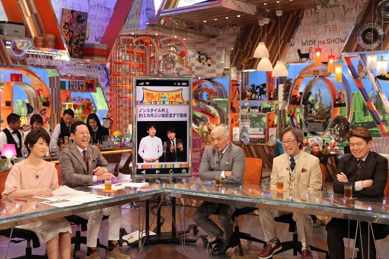 番組の様子 （C）フジテレビ