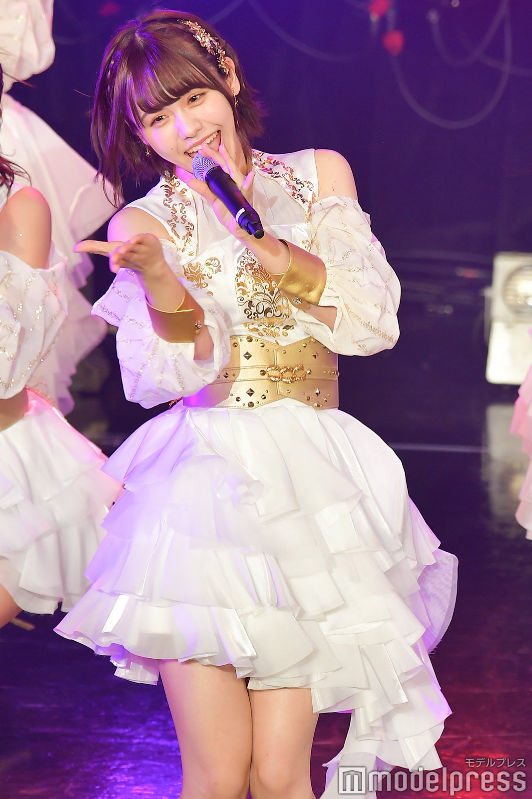 佐藤佳穂／SKE48「TOKYO IDOL FESTIVAL 2018」 （C）モデルプレス