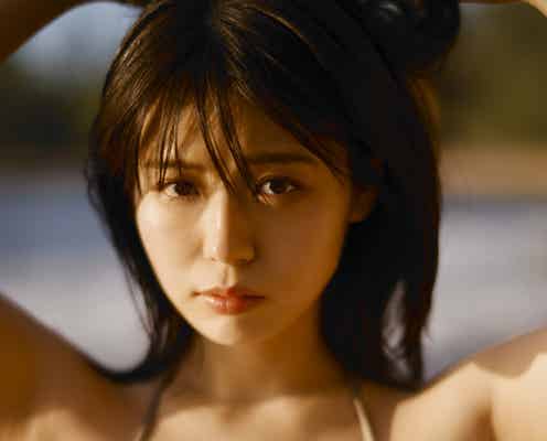 ビキニ姿で“モッツァレラボディ”開放 井口綾子「私のフルバージョン」披露