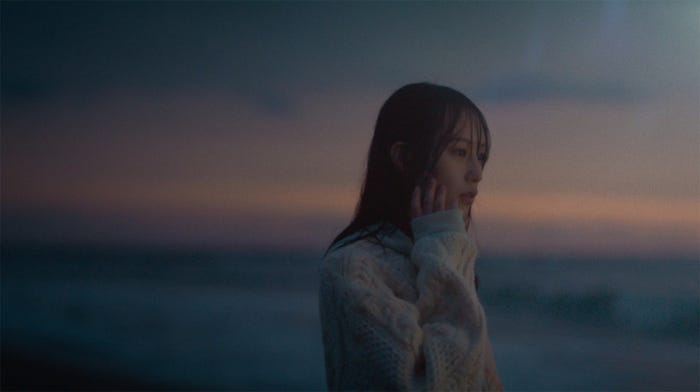 南沙良/ 「融解sink」MVより(提供写真)