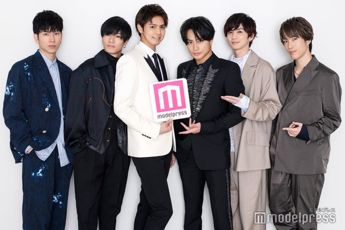 (左から)長谷川慎、川村壱馬、片寄涼太、白濱亜嵐、吉野北人、藤原樹(C)モデルプレス