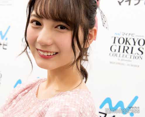日向坂46小坂菜緒が輝ける理由“影の努力”明かす 春夏ファッション&メイクも