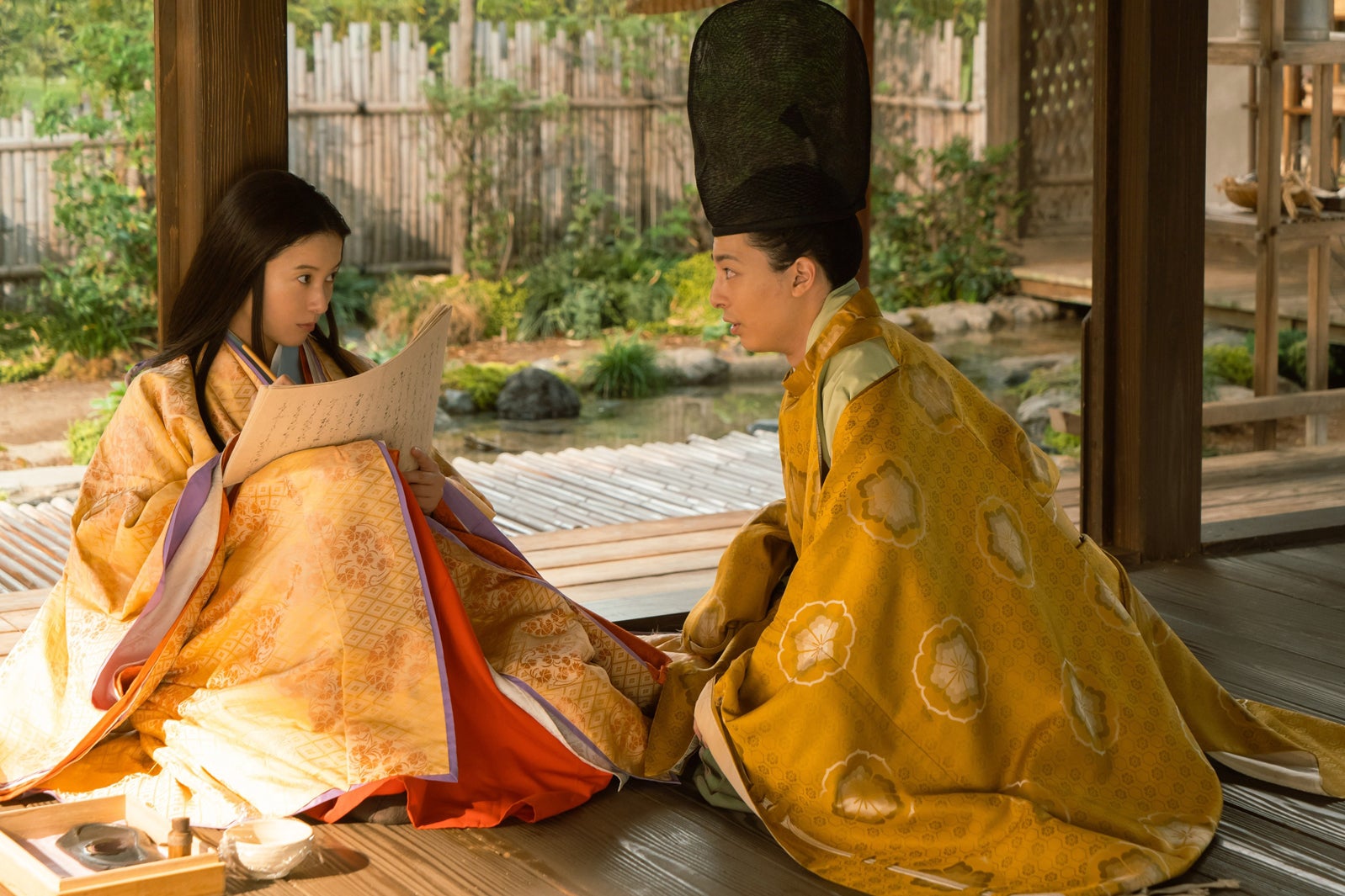 吉高由里子、高杉真宙「光る君へ」第33話（C）NHK