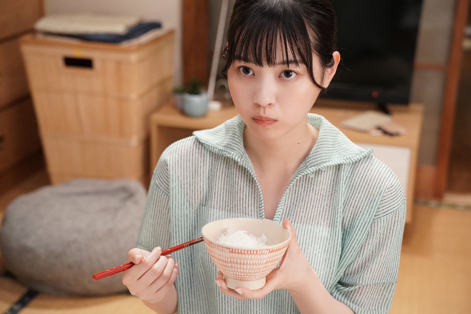 西野七瀬「ポケットに冒険をつめこんで」第2話より（C）「ポケットに冒険をつめこんで」製作委員会