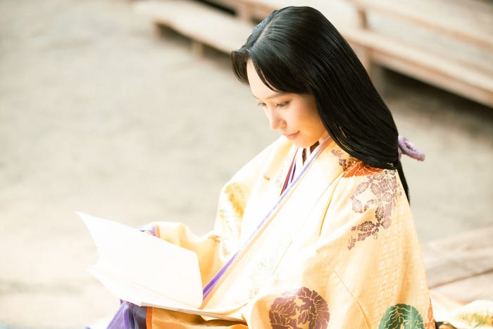 南沙良「光る君へ」最終話(C)NHK