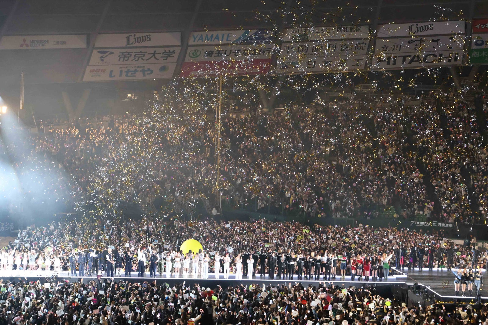 「MUSIC BANK GLOBAL FESTIVAL 2023」の様子（提供写真）