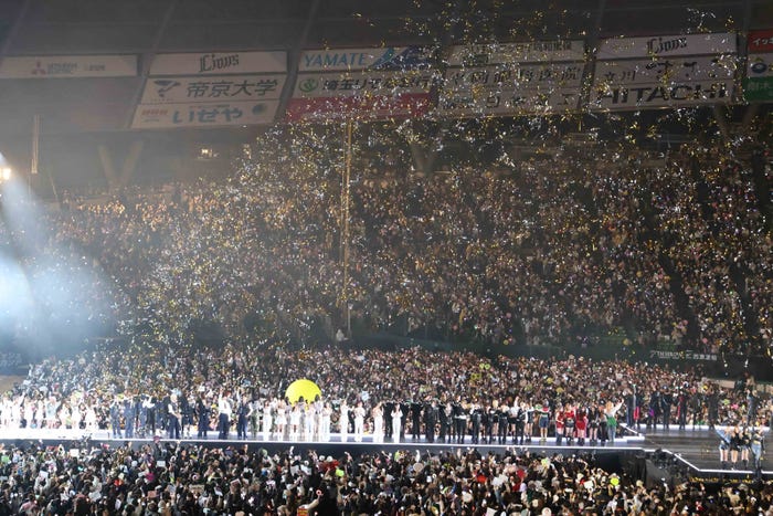 「MUSIC BANK GLOBAL FESTIVAL 2023」の様子(提供写真)