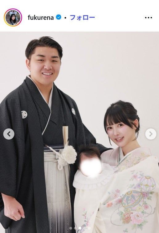 ふくれなInstagramより