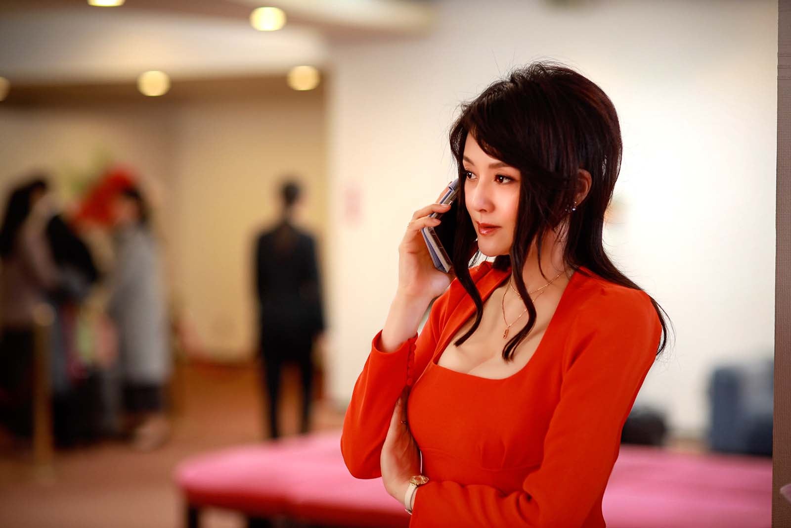 藤原紀香「離婚しない男―サレ夫と悪嫁の騙し愛―」第7話より（C）テレビ朝日