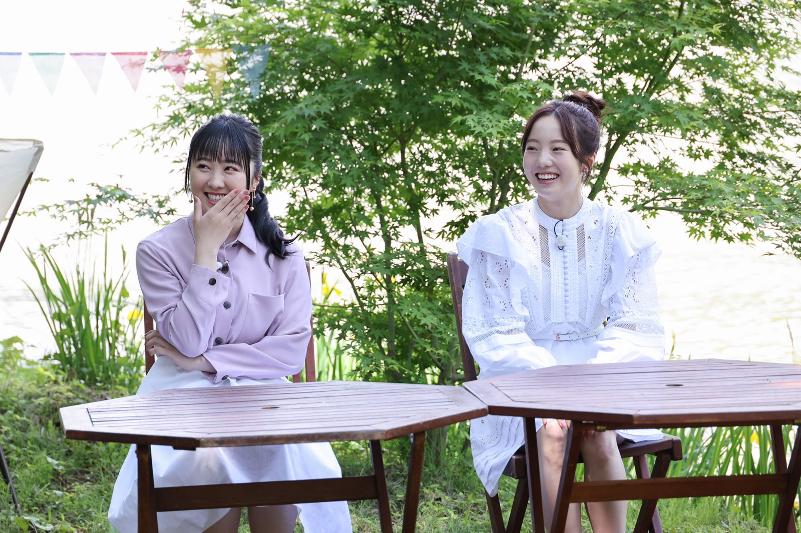 本田望結、本田真凜（C）カンテレ