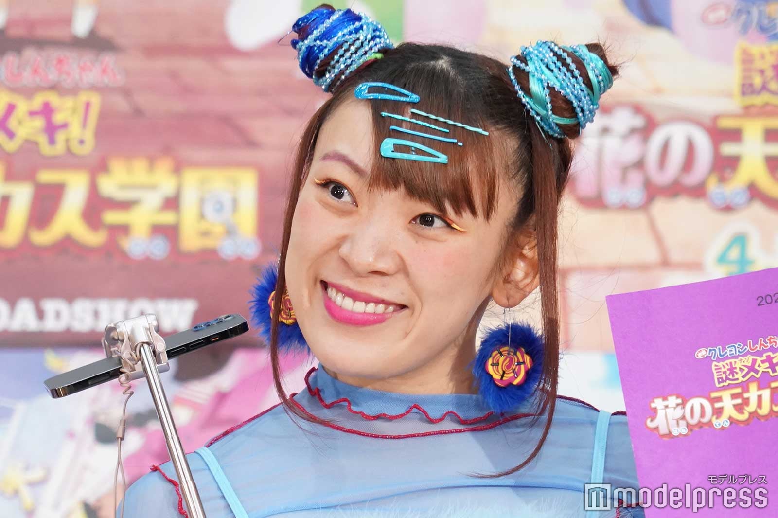 フワちゃん、しんちゃんの助言で暴走 NG出される＜映画クレヨンしんちゃん 謎メキ！花の天カス学園＞