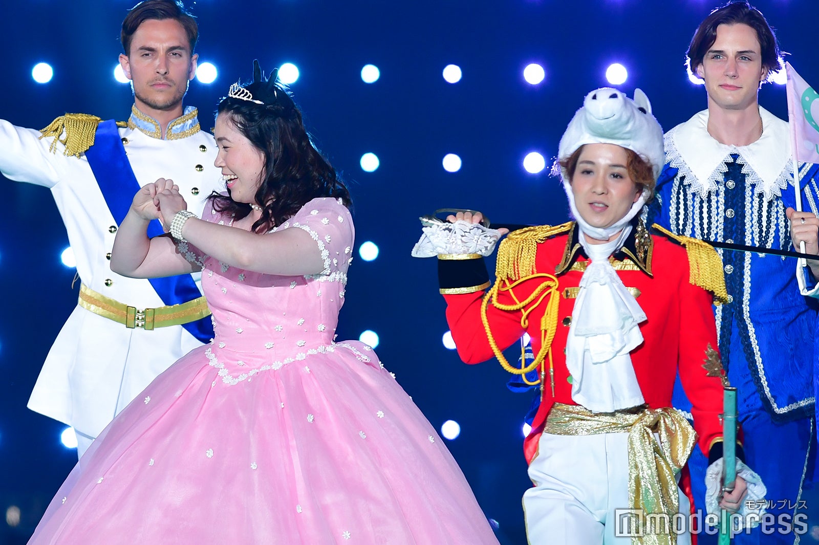 尼神インター（C）モデルプレス