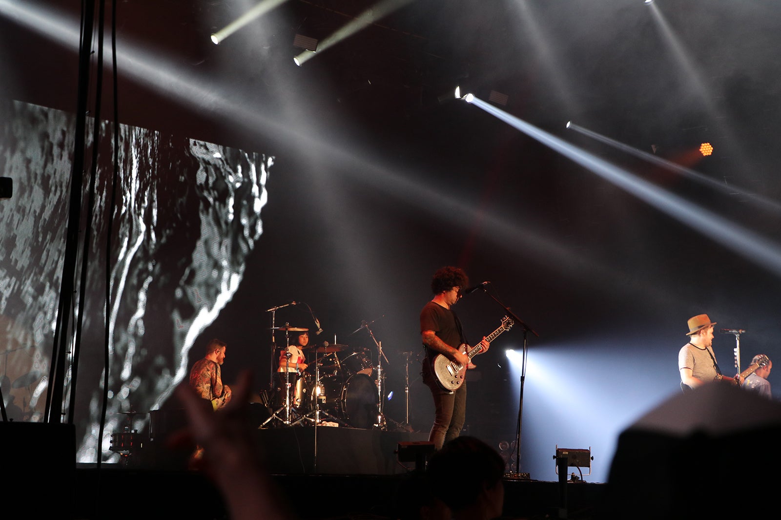 ステージの様子（提供画像）