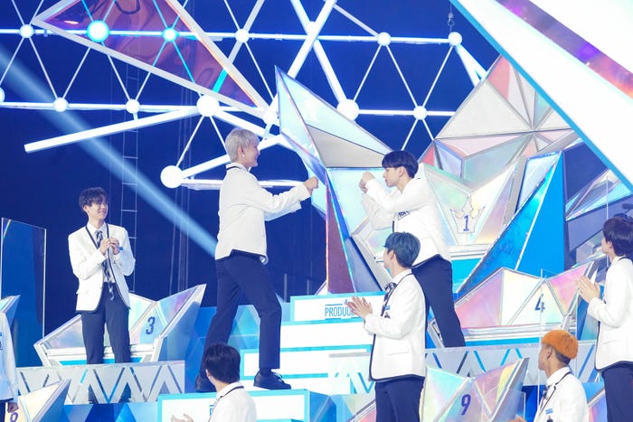 第1回順位発表式の様子(提供写真)