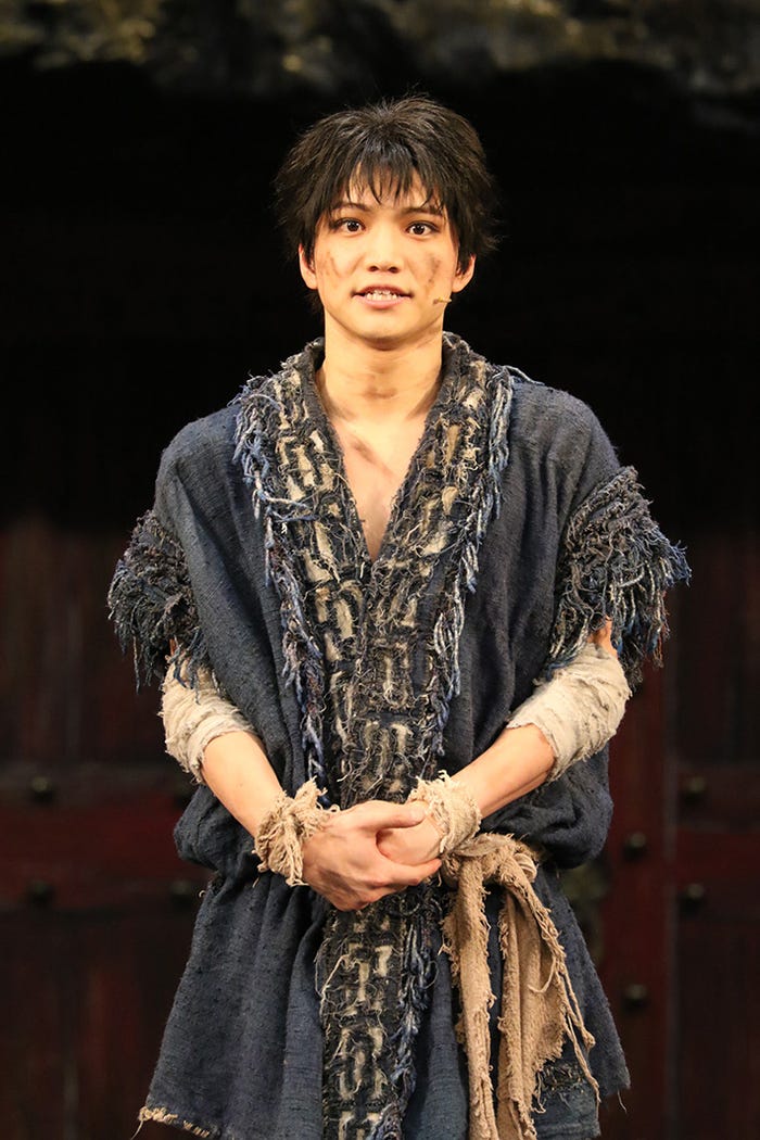 三浦宏規/舞台「キングダム」開幕記念会見より(提供写真)