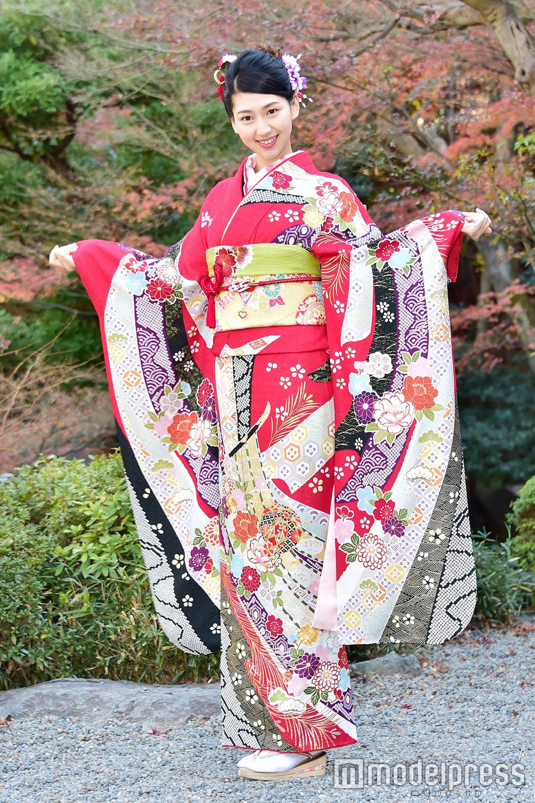 是永瞳 （C）モデルプレス