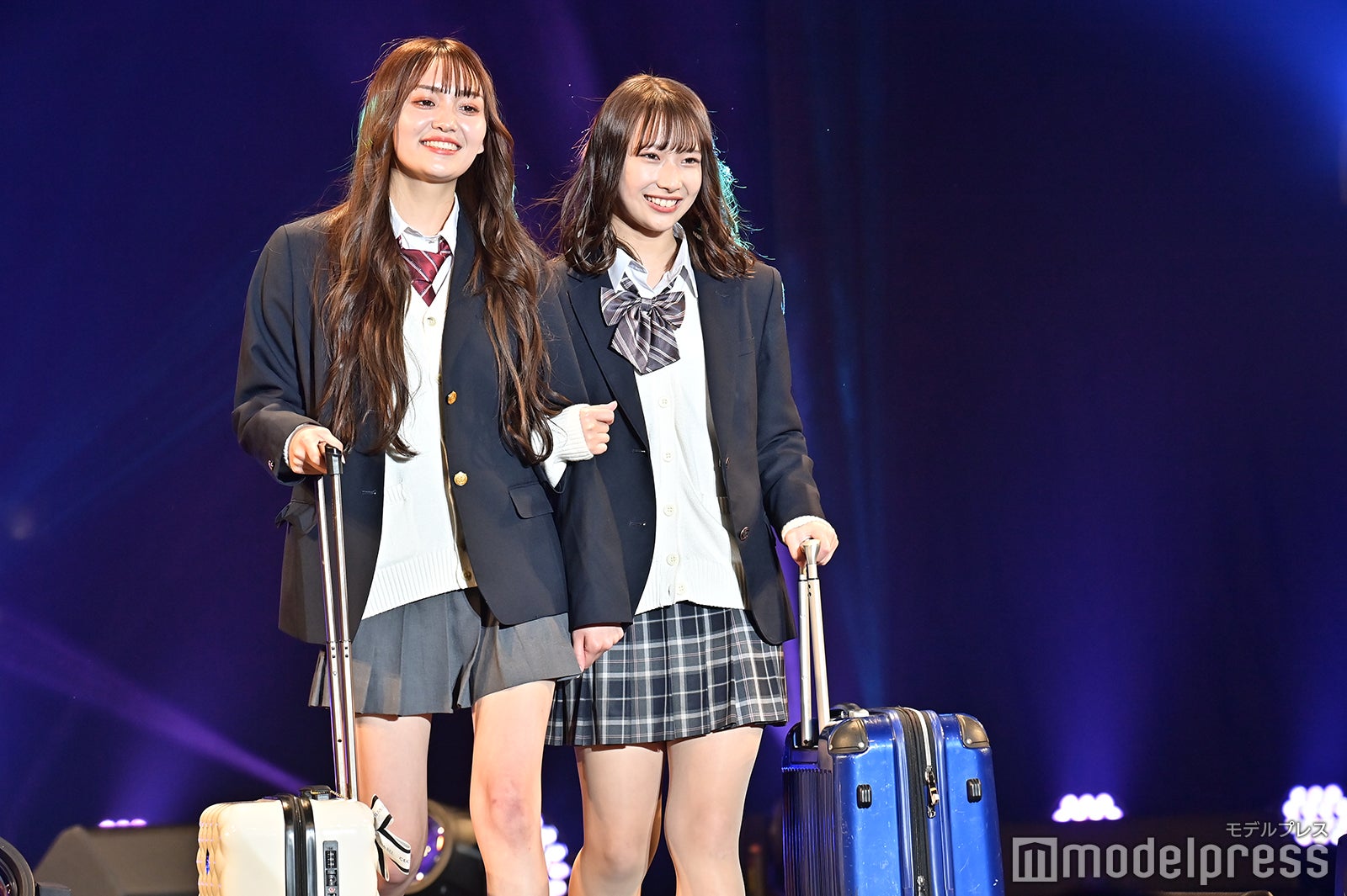 野咲美優、柚来しいな （C）モデルプレス