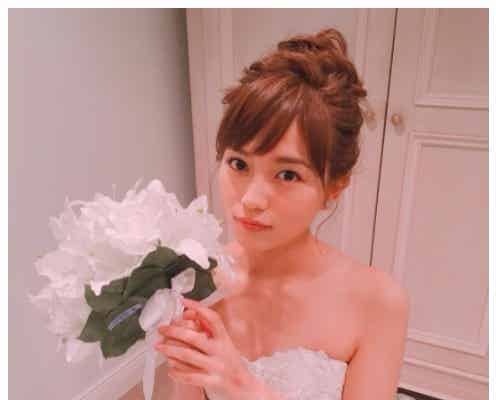 川口春奈がウェディング姿披露 「理想の花嫁」「もはや天使」ファン悶絶の美しさ