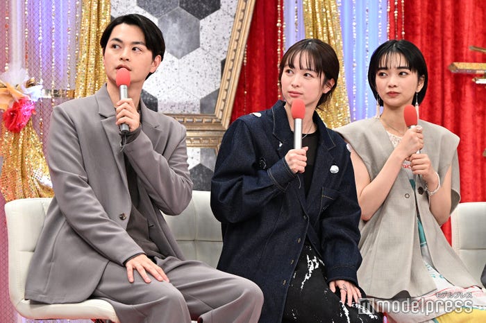 瀬戸康史、清野菜名、見上愛(C)モデルプレス