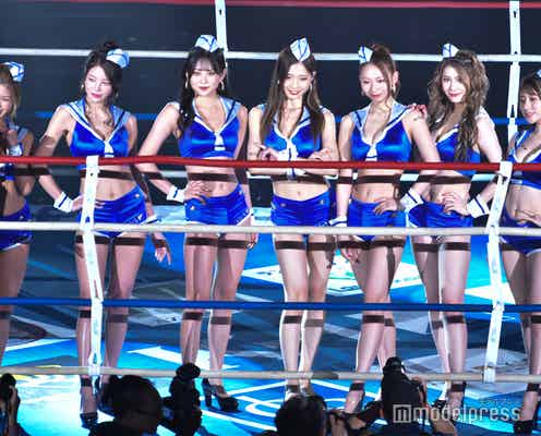 “K-1 GIRLS”がリングデビュー 美ボディ全開衣装で「K-1」彩る