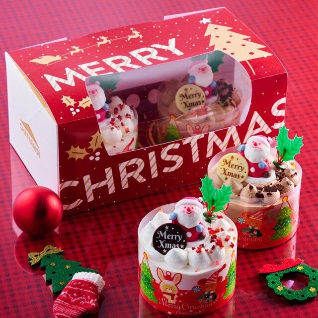 シャトレーゼ Xmasハッピーサンタセット シャトレーゼ Xmasハッピーサンタセット