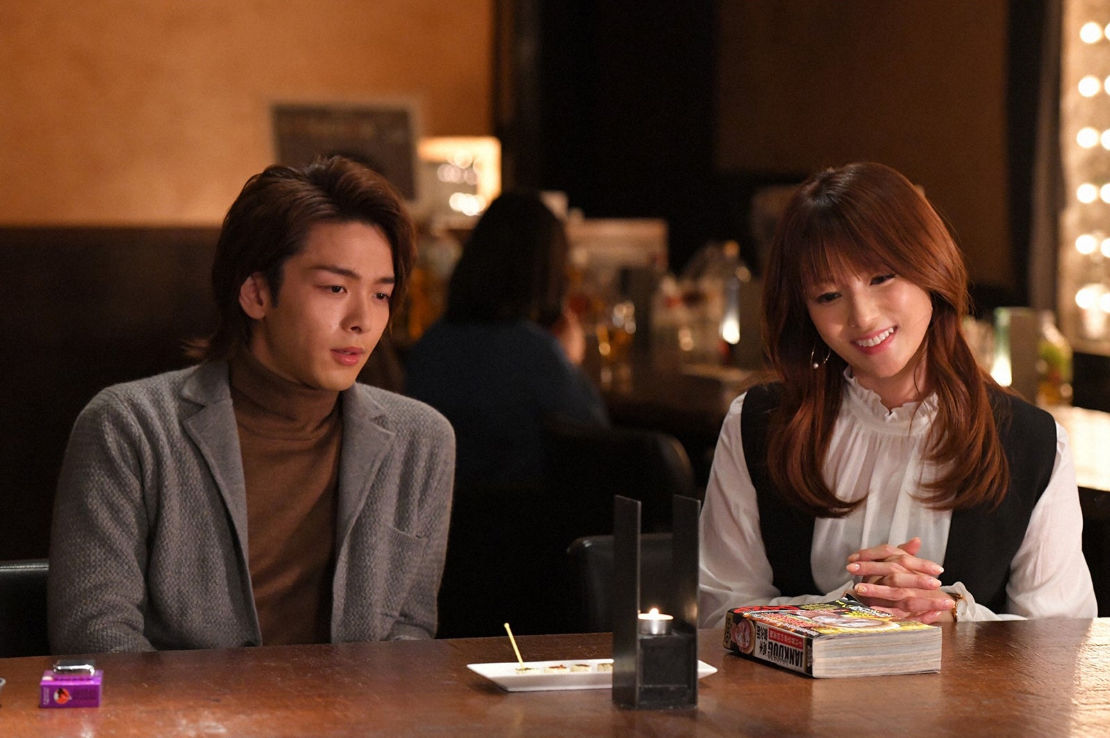 中村倫也、深田恭子／「初めて恋をした日に読む話」第3話より（C）TBS