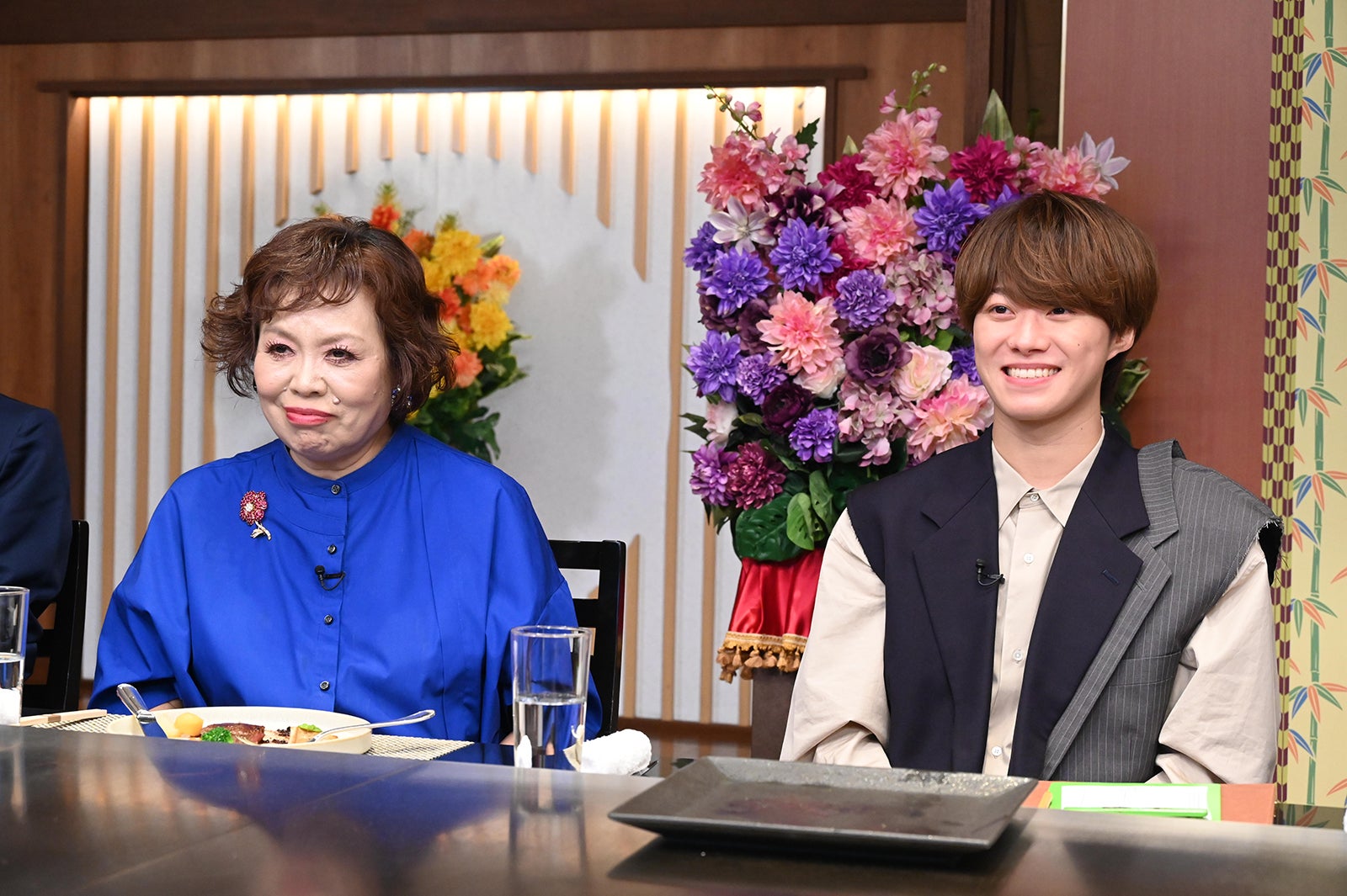 上沼恵美子、大橋和也（C）日本テレビ