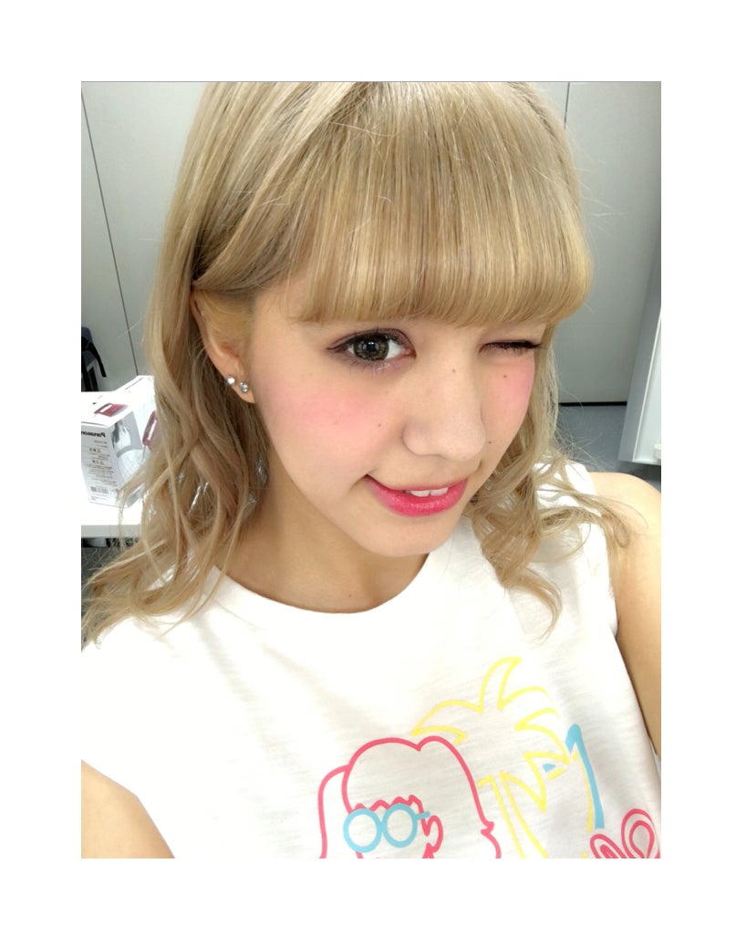 ダイエット前／オフィシャルブログ（LINE）より