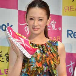 「Reebok」新キャラクターに就任した北川景子