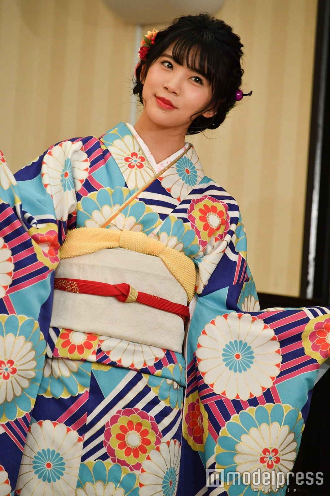 奈良未遥 （C）モデルプレス