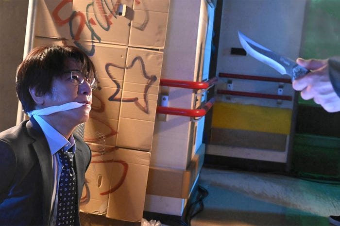 及川光博「潜入兄妹 特殊詐欺特命捜査官」第7話(C)日本テレビ