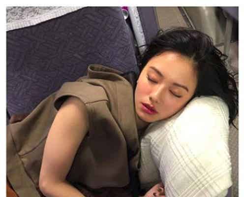 山本舞香、無防備でキュートな寝顔に反響「天使」「寝顔も美人」の声