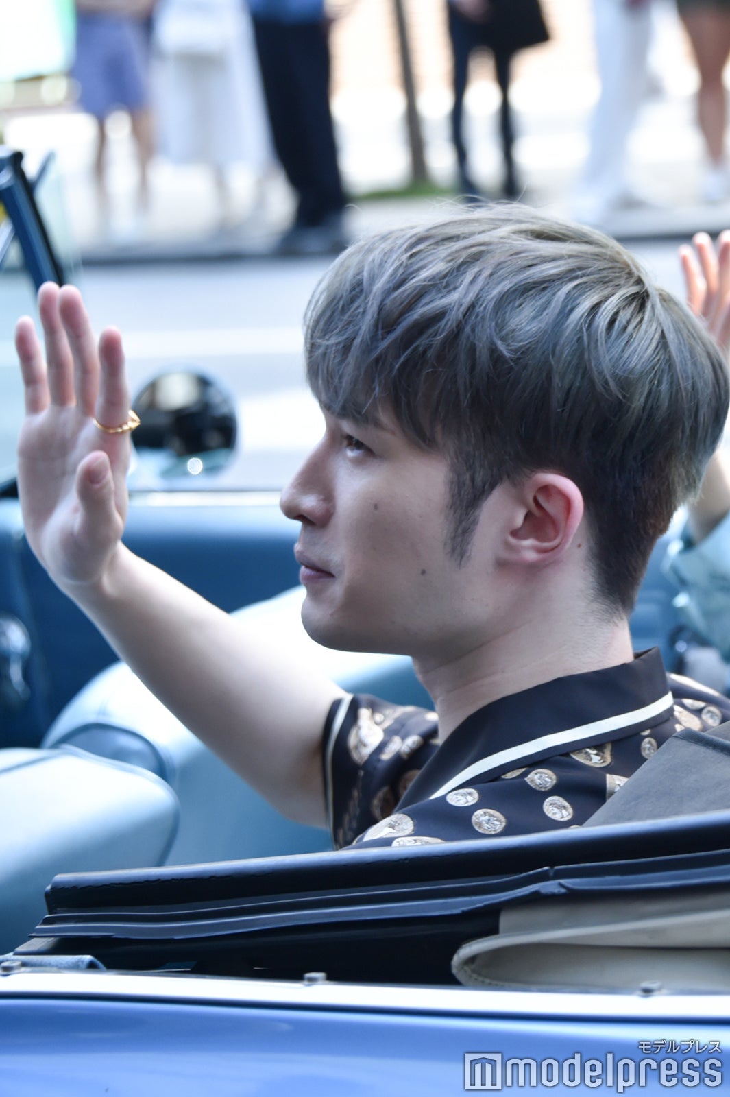 ジェシーの後頭部（C）モデルプレス