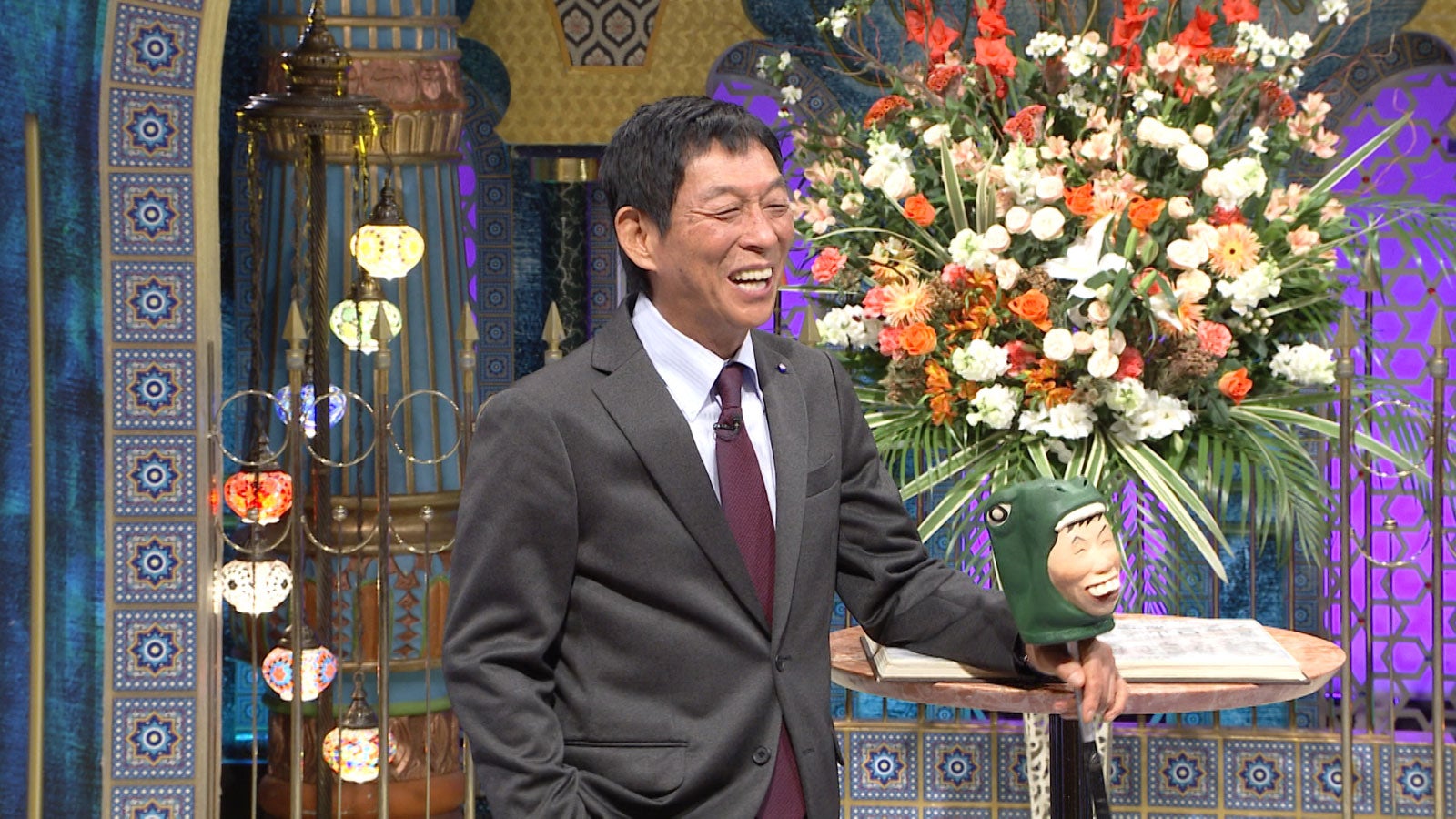 明石家さんま（C）日本テレビ