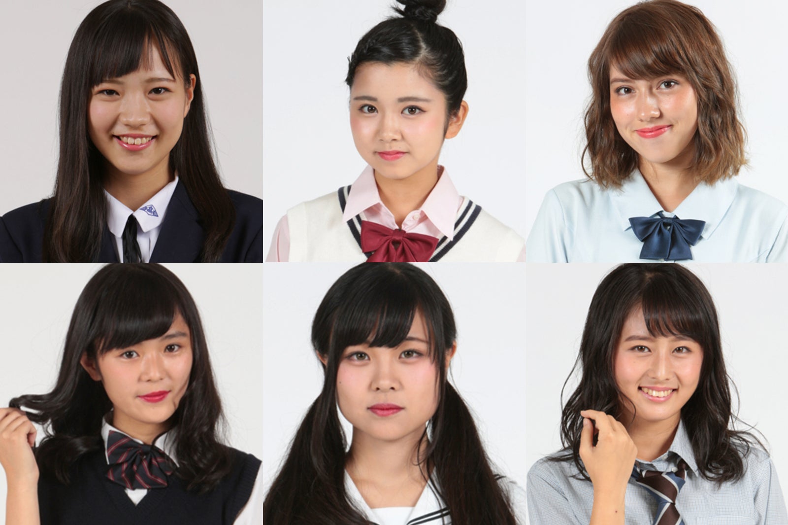 「女子高生ミスコン」九州・沖縄エリアの候補者を一挙公開　投票スタート＜日本一かわいい女子高生＞